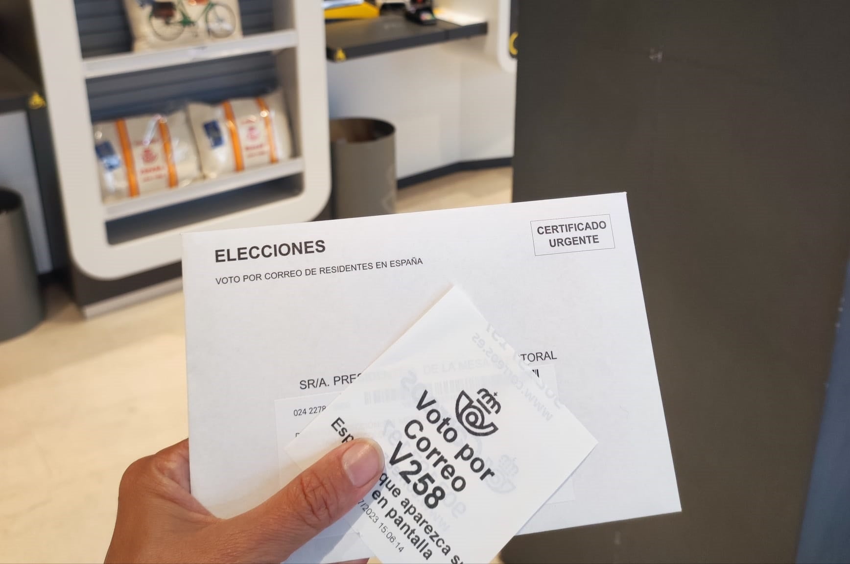 El plazo límite para pedir el voto por correo en las elecciones en Galicia 2024 El plazo límite para pedir el voto por correo en las elecciones en Galicia 2024