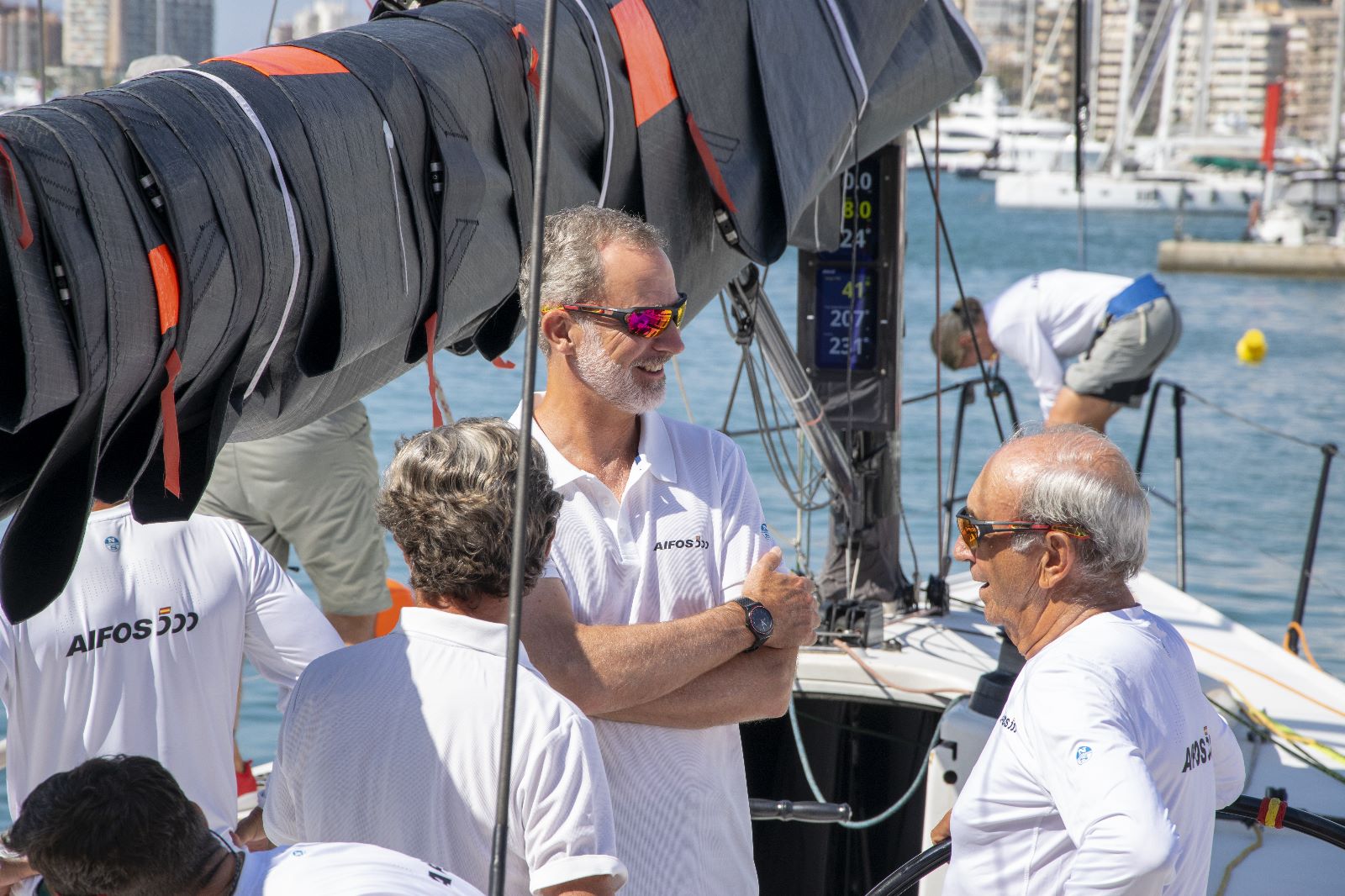 El 'Aifos' de Felipe VI se mantiene tercero y el 'Teatro Soho CaixaBank' sigue arrasando en la Copa del Rey El 'Aifos' de Felipe VI se mantiene tercero y el 'Teatro Soho CaixaBank' sigue arrasando en la Copa del Rey