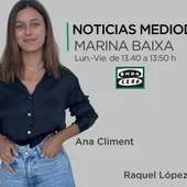 Noticias Mediodía Raquel López y Ana Climent Noticias Mediodía Raquel López y Ana Climent