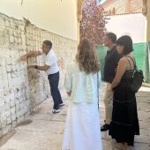 Nueva fase de la restauración de los azulejos de la Basílica