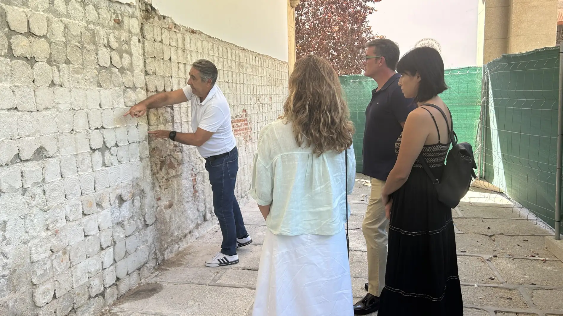 Nueva fase de la restauración de los azulejos de la Basílica