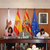 La Diputación Provincial ha celebrado su pleno ordinario.