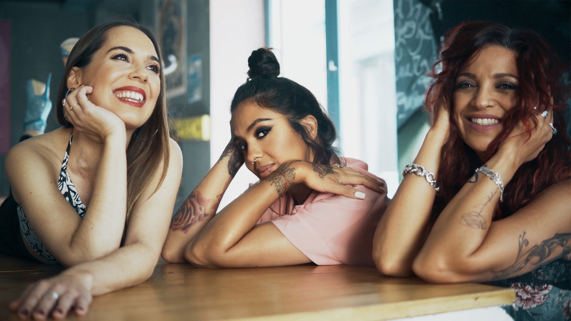 'Las Niñas' vuelven a los escenarios y presentan su nuevo espectáculo en Cádiz 'Las Niñas' vuelven a los escenarios y presentan su nuevo espectáculo en Cádiz