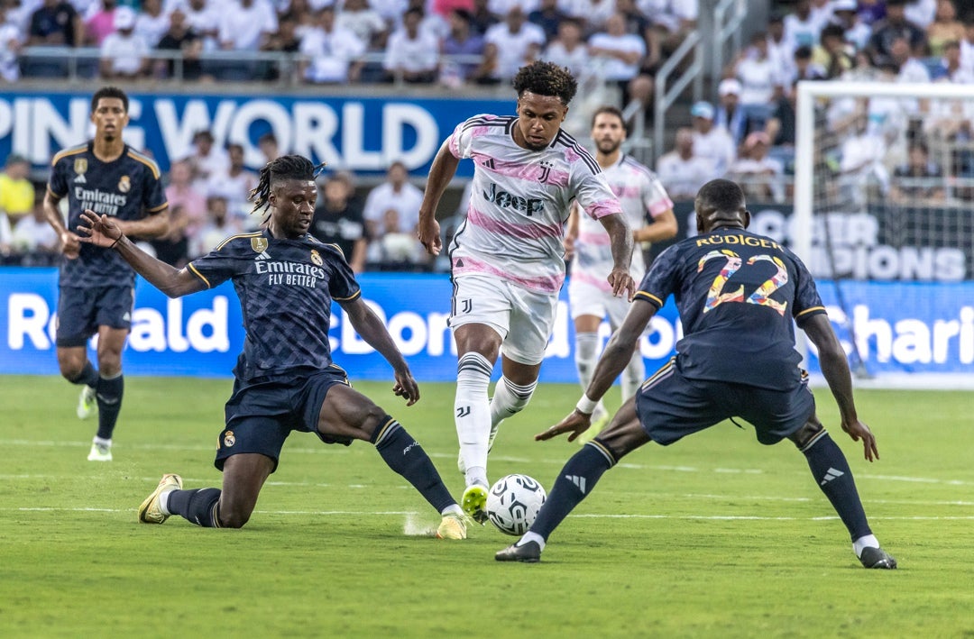 El Real Madrid acaba con dudas la gira americana tras caer ante la Juventus El Real Madrid acaba con dudas la gira americana tras caer ante la Juventus