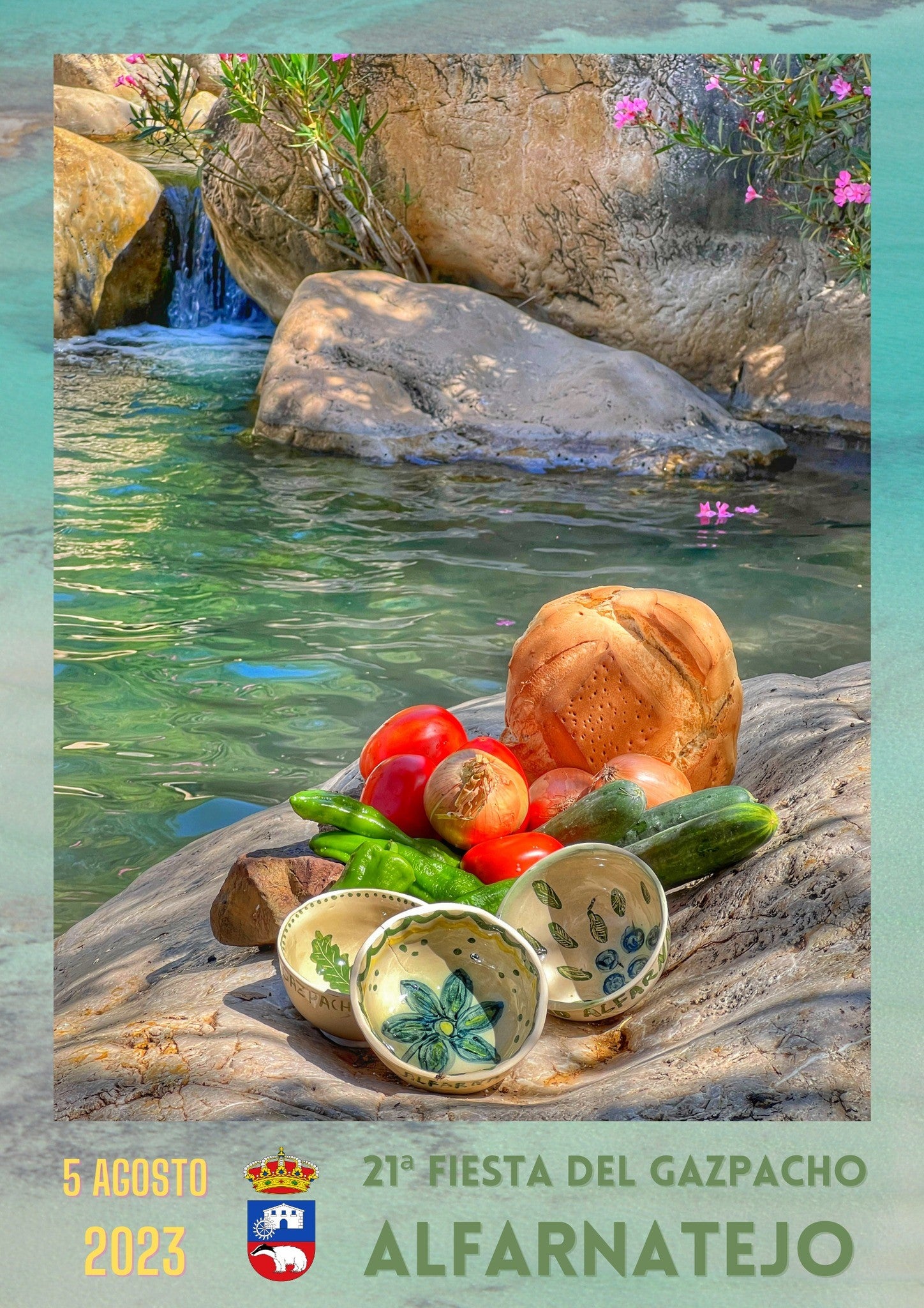 Alfarnatejo refresca el verano con una nueva edición de la Fiesta del Gazpacho de los 3 Golpes Alfarnatejo refresca el verano con una nueva edición de la Fiesta del Gazpacho de los 3 Golpes