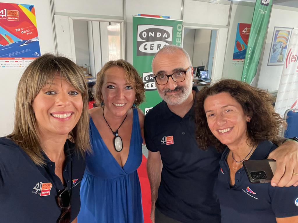 Vuelve a escuchar aquí el balance que hace de la Copa del Rey MAPFRE de vela el equipo de comunicación del RCNP Vuelve a escuchar aquí el balance que hace de la Copa del Rey MAPFRE de vela el equipo de comunicación del RCNP