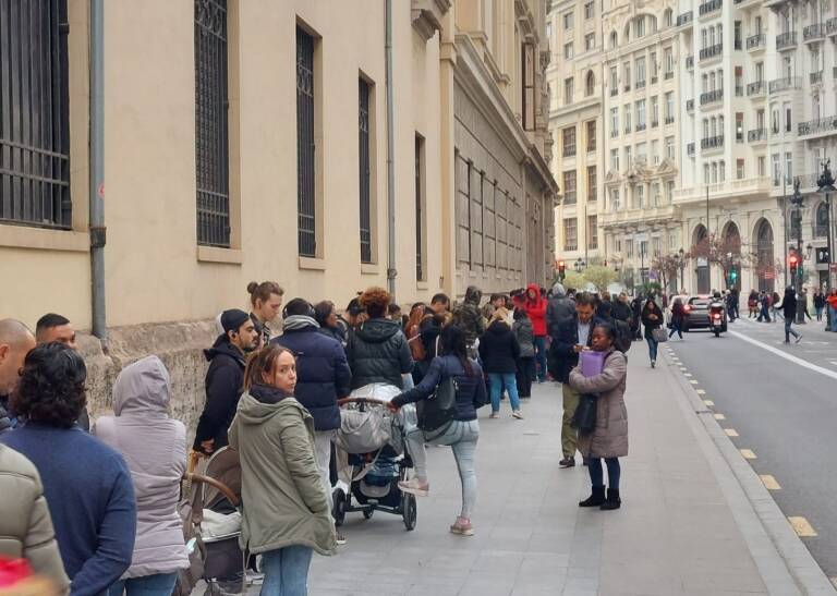 El Síndic de Greuges cierra el expediente de queja sobre la deficiente gestión del padrón de València El Síndic de Greuges cierra el expediente de queja sobre la deficiente gestión del padrón de València