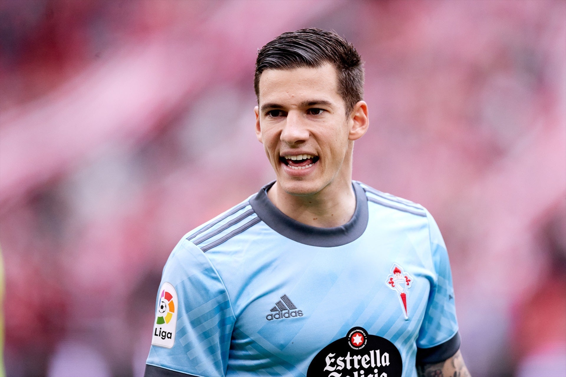 El Celta rescinde el contrato de Santi Mina El Celta rescinde el contrato de Santi Mina