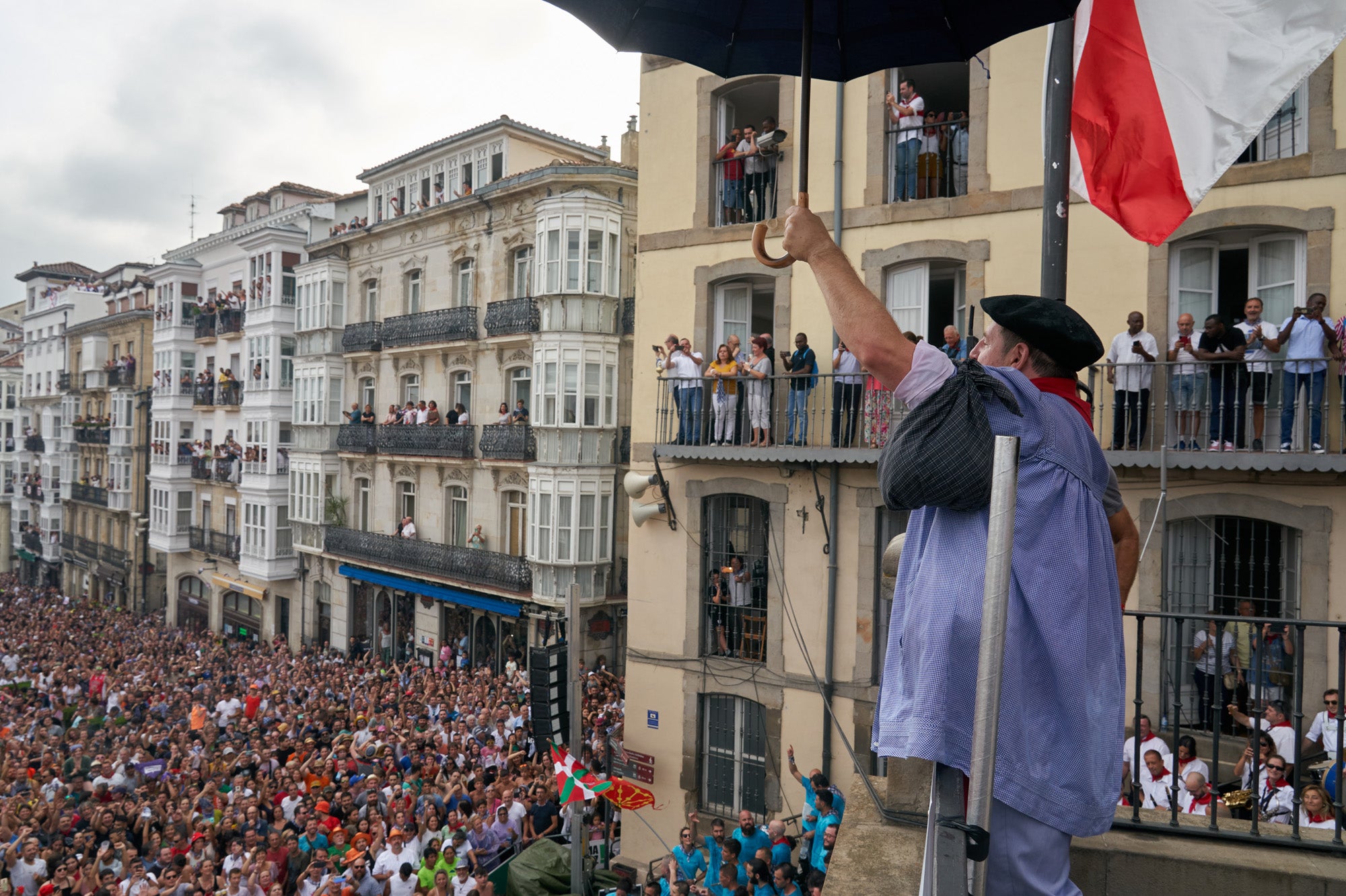Todo listo para las fiestas de Vitoria: programación de La Blanca 2025 Todo listo para las fiestas de Vitoria: programación de La Blanca 2025