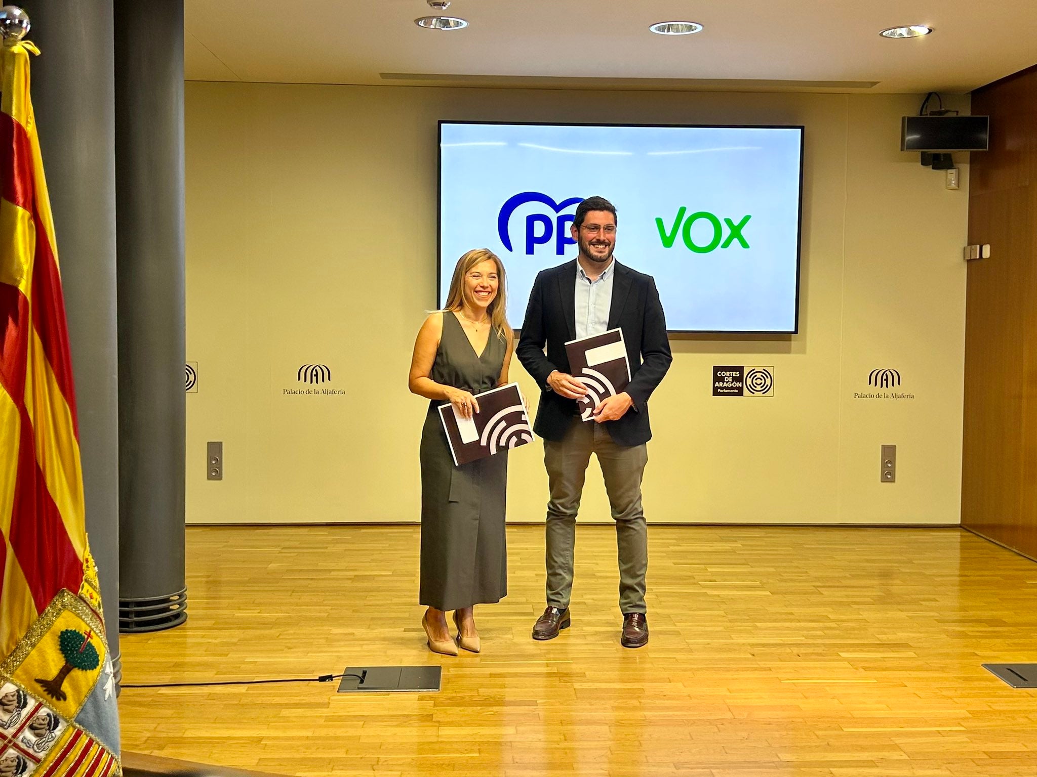 PP- VOX excluye el trasvase, pero eliminan la ley de Memoria Democrática PP- VOX excluye el trasvase, pero eliminan la ley de Memoria Democrática