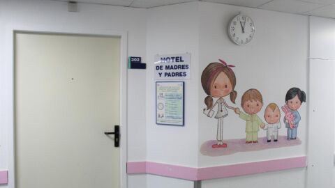 Hotel de madres del Hospital de Puertollano