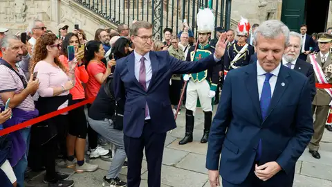 Feijóo asegura aprovechar este "periodo que no hay vacaciones" para aportar "estabilidad" al país Feijóo asegura aprovechar este "periodo que no hay vacaciones" para aportar "estabilidad" al país