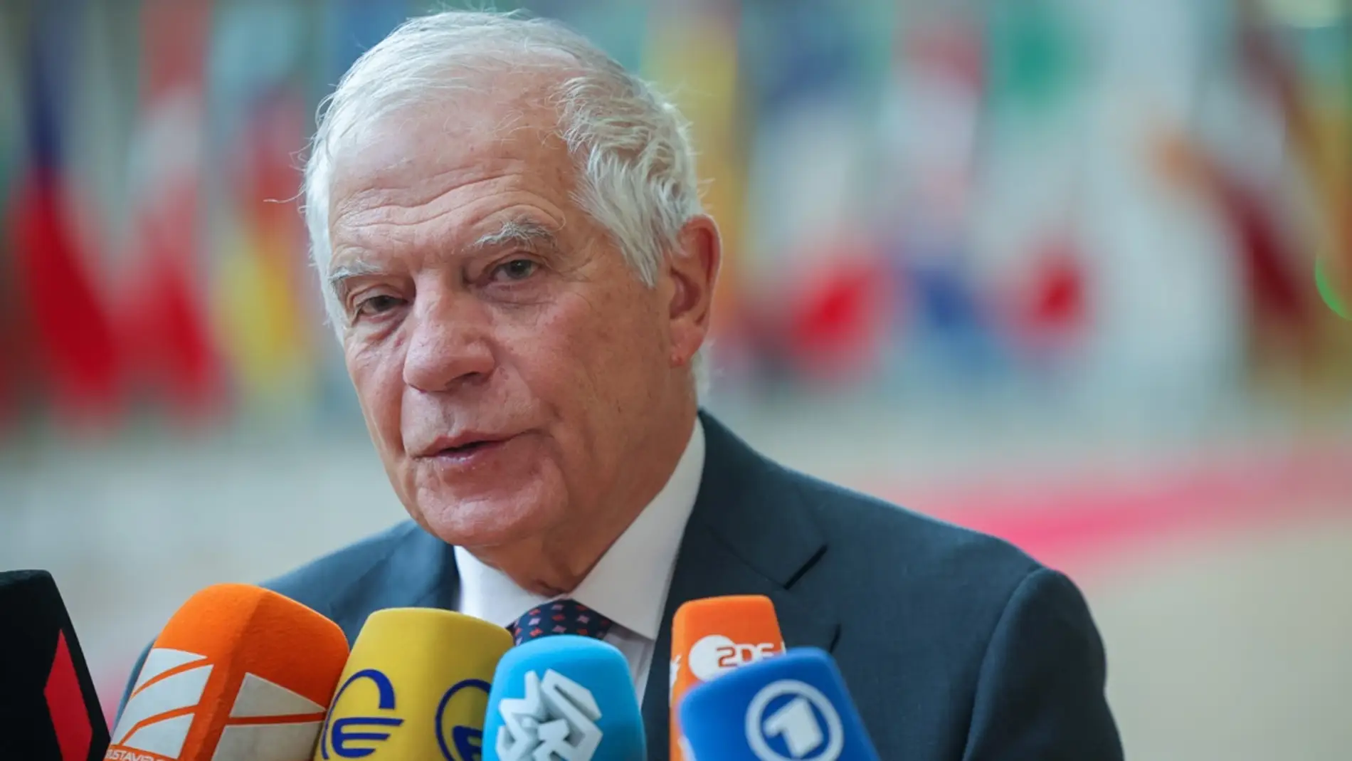 Borrell pide apoyo para urgir a Rusia a reanudar la iniciativa para exportar grano de Ucrania