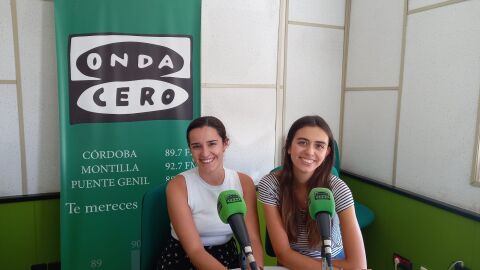 Sof&iacute;a Plata y Claudia Murillo