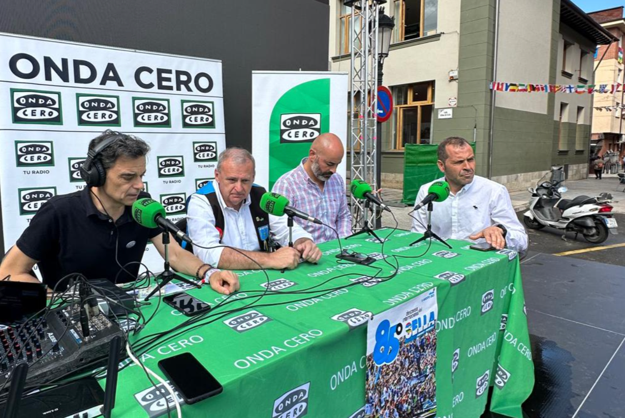 Más de Uno Asturias especial Les Piragües 04/08/2023 Más de Uno Asturias especial Les Piragües 04/08/2023