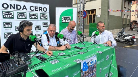 Un momento de la emisi&oacute;n del programa