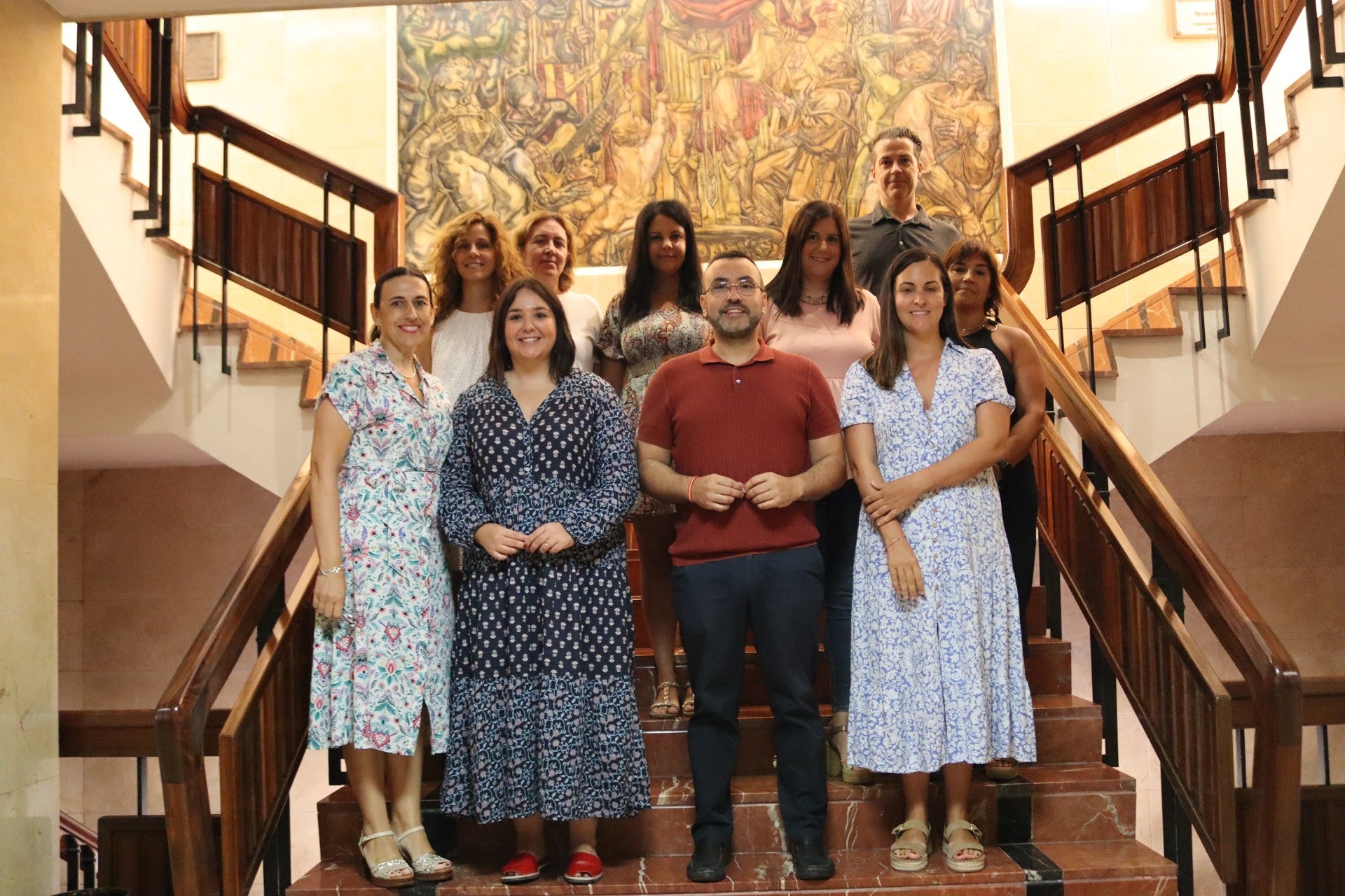 El Ayuntamiento de Vila-real refuerza el personal con 12 nuevos técnicos de gestión El Ayuntamiento de Vila-real refuerza el personal con 12 nuevos técnicos de gestión