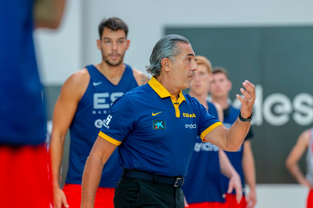 Scariolo: "No hay fijos en la lista para el Mundial" Scariolo: "No hay fijos en la lista para el Mundial"