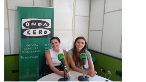 Sof&iacute;a Plata y Claudia Murillo