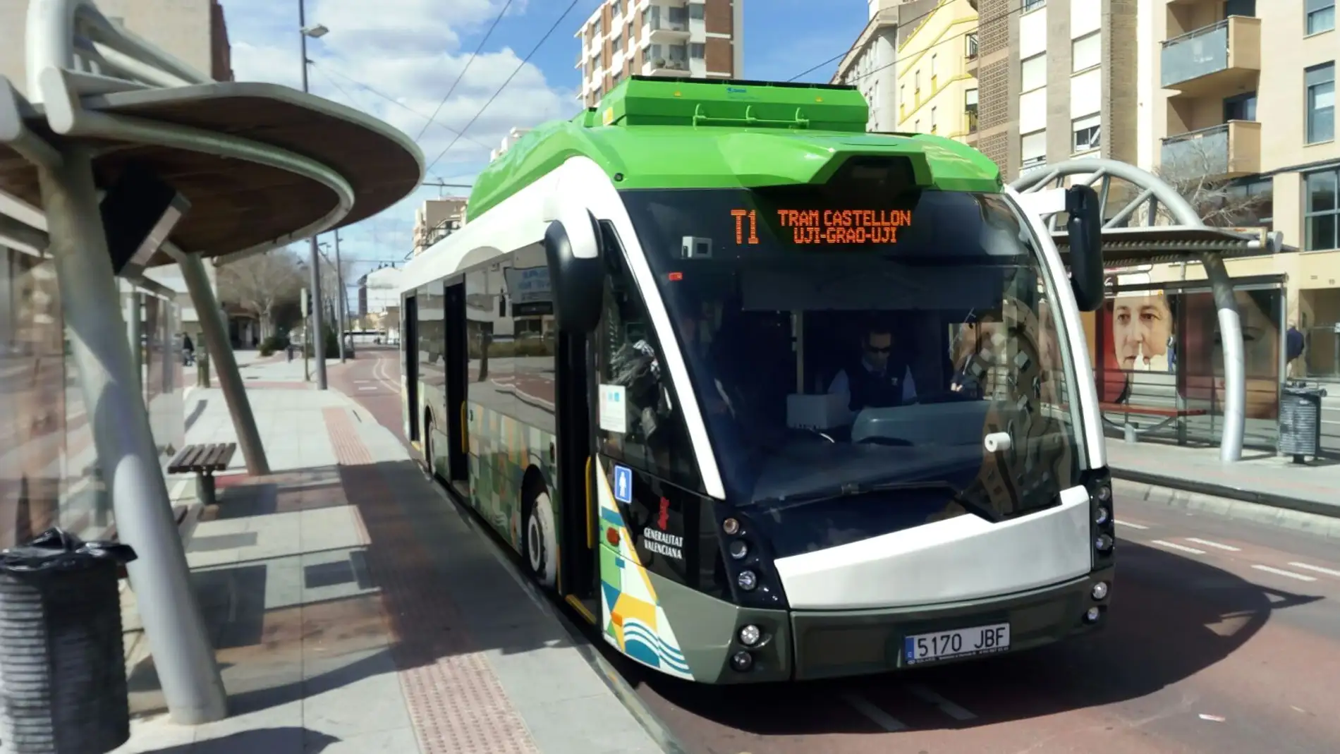 Imagen de archivo del Tram Castellón