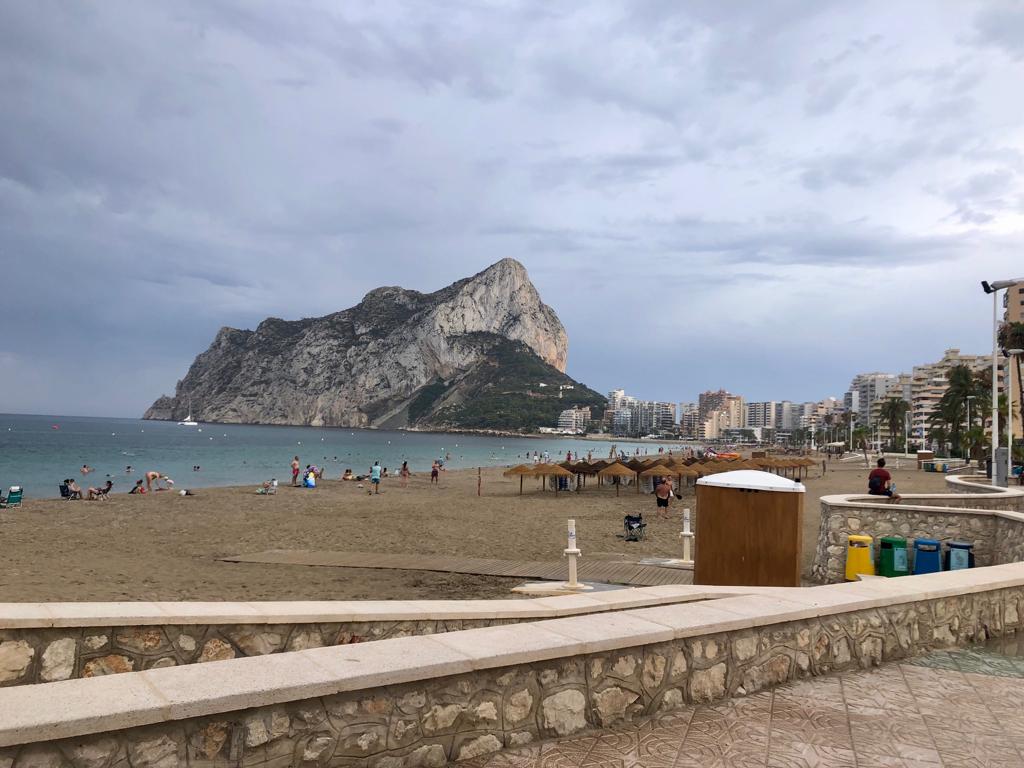 Cielos cubiertos y máximas de 29º, el tiempo de hoy para la Marina Baixa Cielos cubiertos y máximas de 29º, el tiempo de hoy para la Marina Baixa