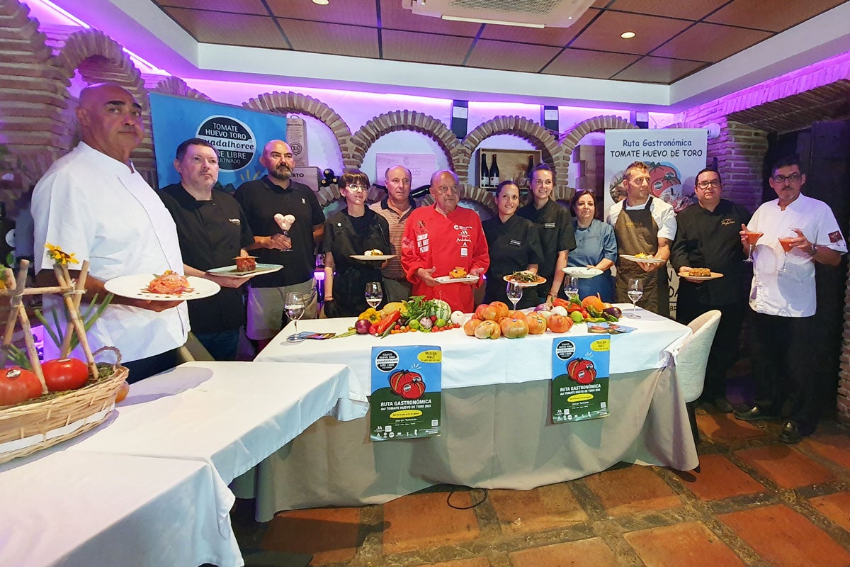 Ruta Gastronómica Tomate Huevo Toro: el mejor tomate en los mejores restaurantes Ruta Gastronómica Tomate Huevo Toro: el mejor tomate en los mejores restaurantes