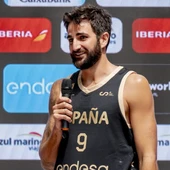 El jugador Ricky Rubio en una imagen de archivo El jugador Ricky Rubio en una imagen de archivo