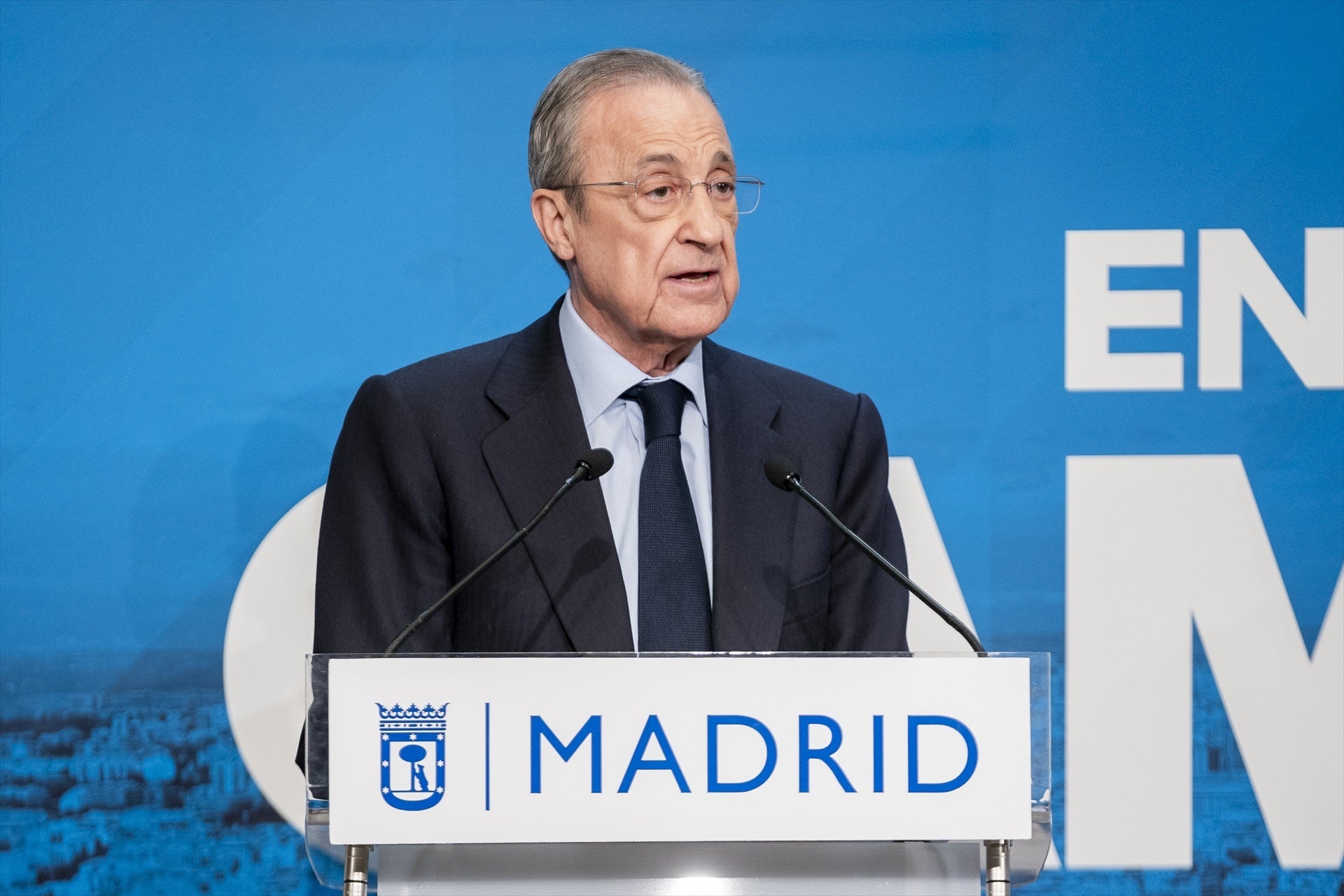 El Real Madrid desmiente que Florentino Pérez vaya a dejar la presidencia El Real Madrid desmiente que Florentino Pérez vaya a dejar la presidencia