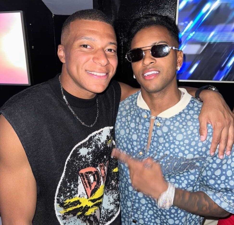 Volvió la Champions y volvió Mbappe Volvió la Champions y volvió Mbappe