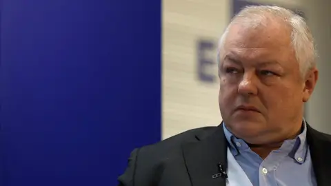 El director de FEDEA, Ángel de la Fuente, en una imagen de archivo. El economista Ángel de la Fuente asegura que "no es buena idea" condonar la deuda ni a Cataluña ni a las autonomías