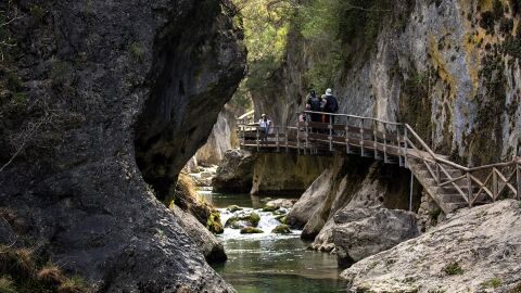 Superfoto en Un alto en el camino