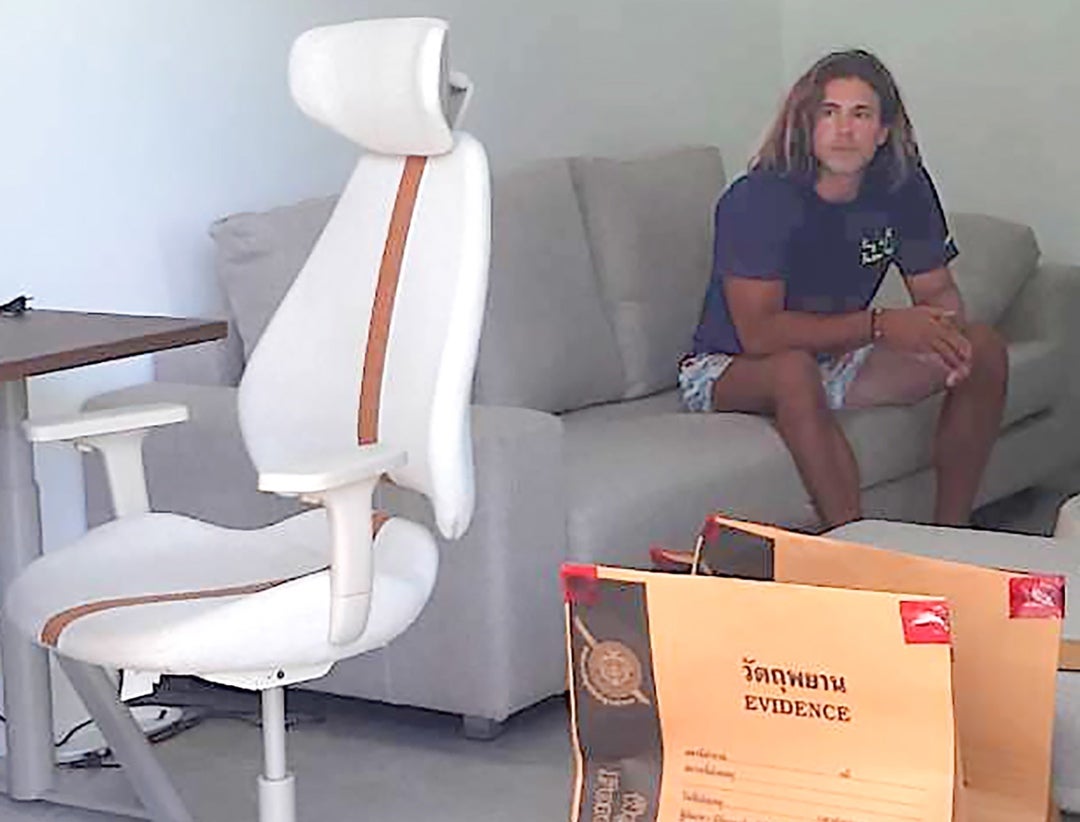 Estas son las pruebas del asesinato de Edwin Arrieta que la policía tiene contra Daniel Sancho Estas son las pruebas del asesinato de Edwin Arrieta que la policía tiene contra Daniel Sancho