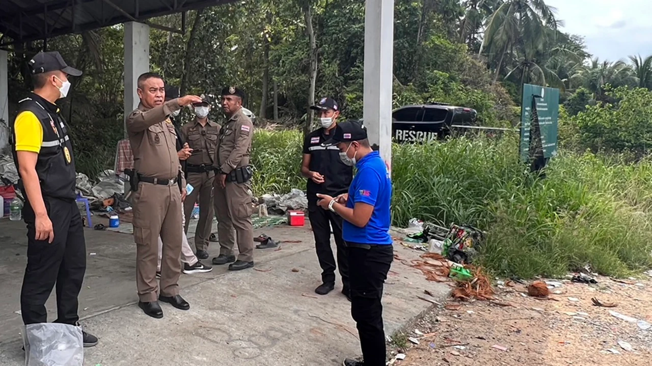 La Policía reconstruye el crimen de Edwin Arrieta, el hombre presuntamente asesinado por Daniel Sancho