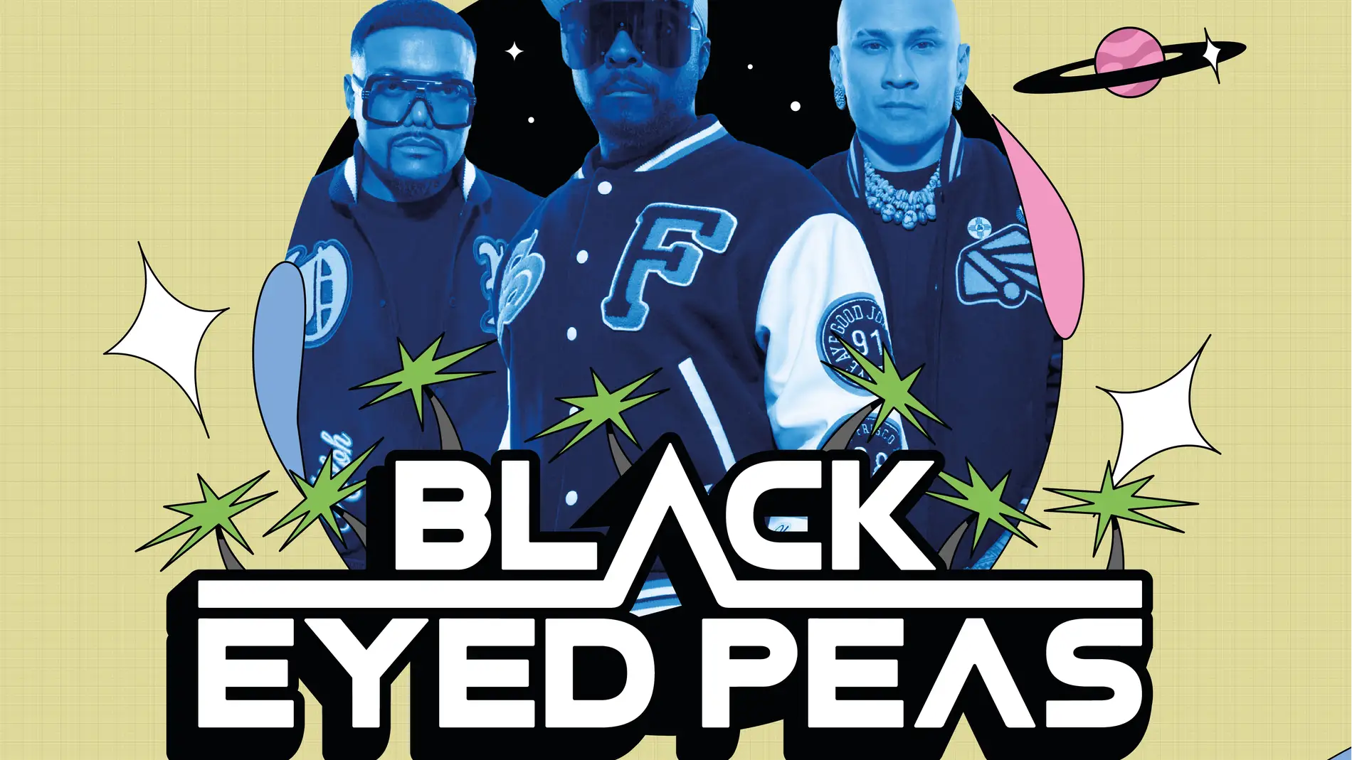 ‘Brilla Torrevieja’ traspasa fronteras y recibe a Black Eyed Peas en su tercera semana