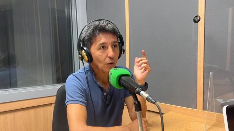 Germ&aacute;n Ricardo, coordinador de proyectos del Tel&eacute;fono de la Esperanza