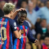 Dembélé vuelve a entrenar con el Barcelona Dembélé vuelve a entrenar con el Barcelona
