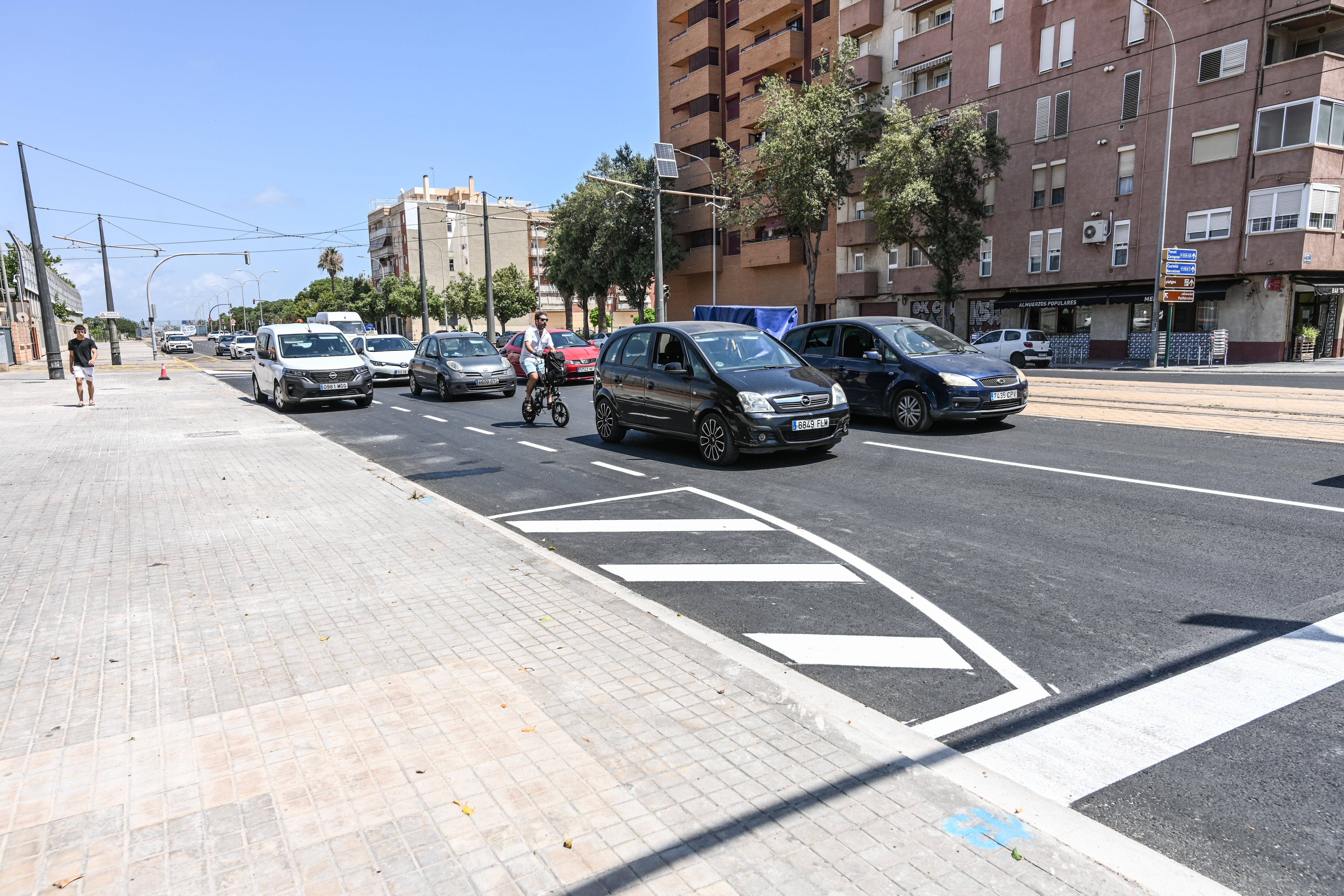 El Ayuntamiento de València amplia en 36 plazas el espacio de estacionamiento en el barrio de la Malva-rosa El Ayuntamiento de València amplia en 36 plazas el espacio de estacionamiento en el barrio de la Malva-rosa