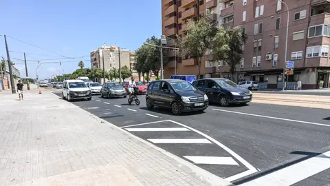 Los usuarios de esta zona de València dispondrán de más aparcamiento Los usuarios de esta zona de València dispondrán de más aparcamiento