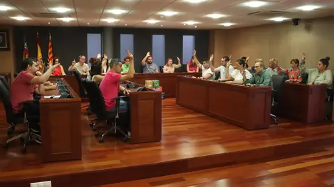 El pleno da luz verde a la modernización del polígono industrial el Romeral El pleno da luz verde a la modernización del polígono industrial el Romeral