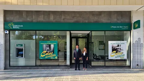 Eurocaja Rural abre nueva oficina en Playa de San Juan y alcanza 30 en la provincia de Alicante Eurocaja Rural abre nueva oficina en Playa de San Juan y alcanza 30 en la provincia de Alicante