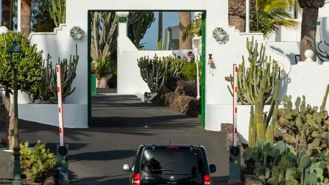 Pedro S&aacute;nchez continua sus vacaciones en La Mareta de Lanzarote 