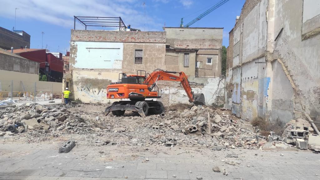 Comienzan las obras de la futura escuela infantil Cabanyal-Canyamelar de València Comienzan las obras de la futura escuela infantil Cabanyal-Canyamelar de València