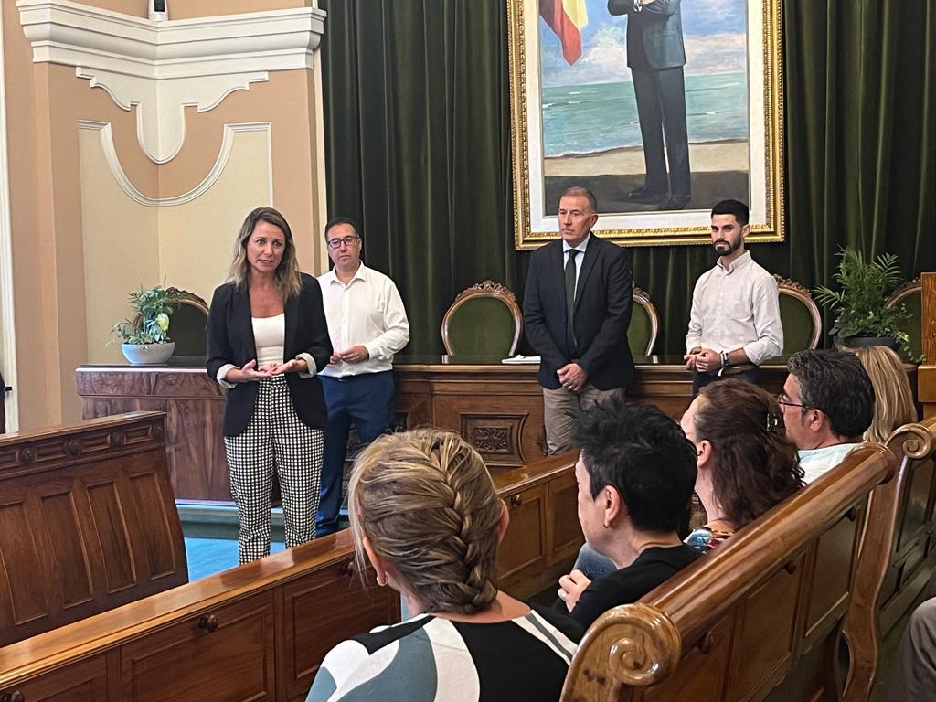 Begoña Carrasco planea una digitalización de mercados que abarca al comercio de proximidad Begoña Carrasco planea una digitalización de mercados que abarca al comercio de proximidad