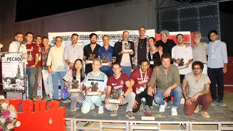 Llerena celebró su noche mas cinematográfica con los premios del XXII Certamen Internacional de Cortometrajes 'El Pecado 2023' Llerena celebró su noche mas cinematográfica con los premios del XXII Certamen Internacional de Cortometrajes 'El Pecado 2023'