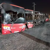 Incendio autobuses Incendio autobuses