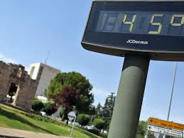 Las altas temperatura elevan el riesgo de incendios Las altas temperatura elevan el riesgo de incendios