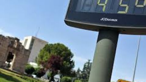 Aviso rojo por temperaturas extremas