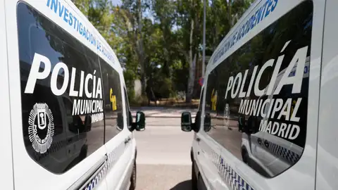 Vehículos de la Policía Municipal de Madrid. Vehículos de la Policía Municipal de Madrid.