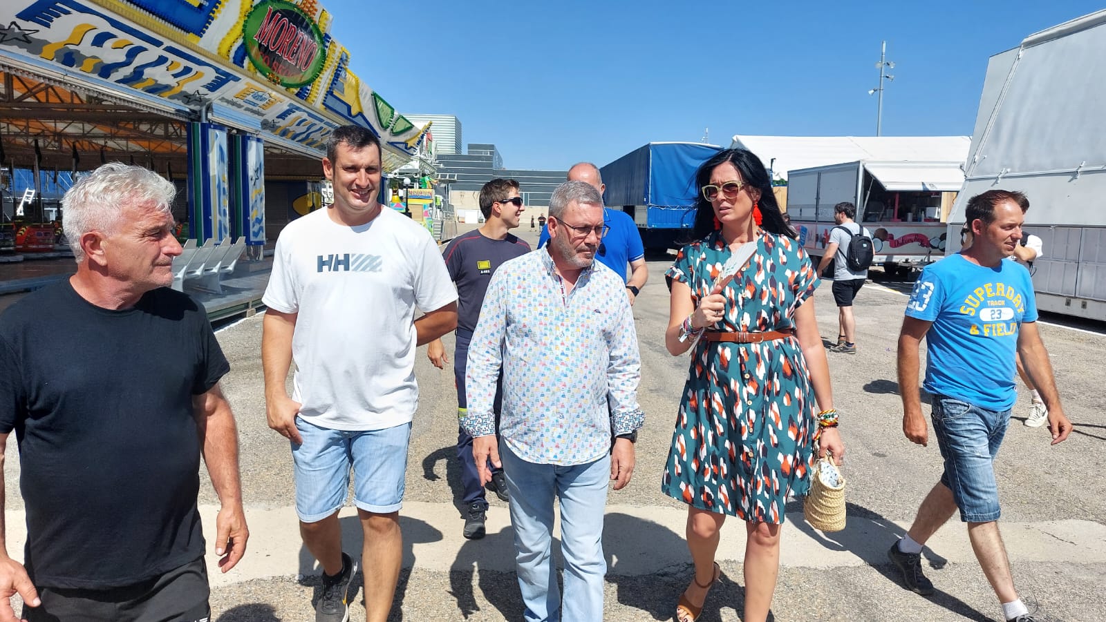 Los oscenses podrán disfrutar de 59 atracciones en el recinto ferial Los oscenses podrán disfrutar de 59 atracciones en el recinto ferial