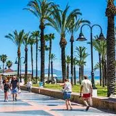 Paseo Marítimo de Torremolinos Paseo Marítimo de Torremolinos